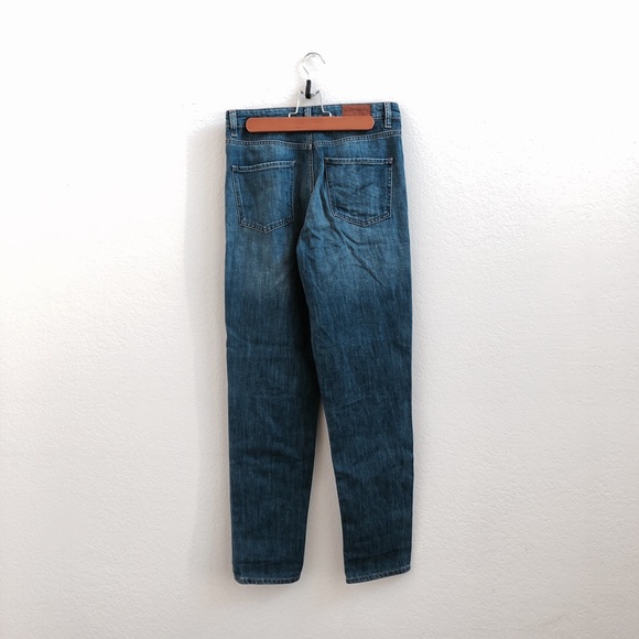 Sézane 1958 The Mom Jeans in Mid-Blue - Picture 6 of 8